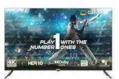 Haier 43 inch (108 cm) Google L43FG (Black) Smart 4K Ultra HD LED TV