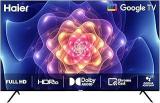 Haier 43 Inch (109 Cm) Google LE43W400G (Black) Smart Full HD LED TV