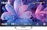 Haier 43 Inch (109 Cm) Google With Hands Free Voice Control 43S800QT (GREY) Smart QLED TV