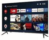 Haier 50 Inch (127 Cm) (LE50K6600HQGA, Black) Smart Ultra HD 4K LED TV