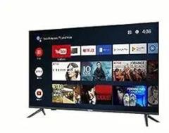 Haier 50 inch (127 cm) (LE50K6600HQGA, Black) Smart Ultra HD 4K LED TV