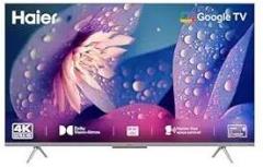 Haier 55 inch (139 cm) Google with Hands free voice control 55P7GT (GREY) Smart UHD TV