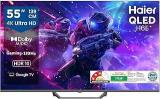 Haier 55 Inch (139 Cm) H6E Series Google 55H6E Smart 4K Ultra HD QLED LED TV