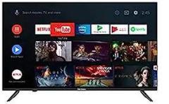 Haier 55 inch (140 cm) Bezel Less Google AI Plus LE55K6600HQGA Android Smart 4K TV