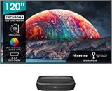 Hisense 120 inch (305 cm) Trichrom ALR Screen Series Laser 120L9G (Black) Smart 4K Ultra HD TV