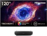 Hisense 120 Inch (305 Cm) Trichrom ALR Screen Series Laser 120L9HE (Black) Smart 4K Ultra HD TV