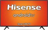 Hisense 32 Inch (80 Cm) Certified 32A56E (Black) (2020 Model) Smart Android HD Ready LED TV