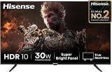 Hisense 32 inch (80 cm) E43N Series Google 32E43N (Black) Smart HD Ready LED TV