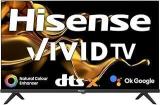 Hisense 43 Inch (108 Cm) 11 Series Certified 43A4G (Black) | DTS Virtual X | Dolby Audio Android Smart Android Full HD LED TV