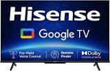 Hisense 43 Inch (108 Cm) Bezelless Series Google 43A6H (Black) Smart 4K Ultra HD LED TV