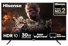 Hisense 43 inch (108 cm) E43N Series Google 43E43N (Black) Smart Full HD LED TV