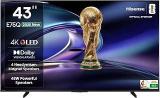 Hisense 43 Inch (108 Cm) Hi Cricket Mode 43E75Q (Black) Smart 4K Ultra HD QLED TV