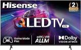 Hisense 50 Inch (126 Cm) 50E7K (Black) Smart 4K Ultra HD QLED TV