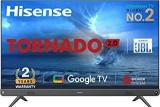 Hisense 50 Inch (126 Cm) Tornado 2.0 Series Google 50A7H (Metal Gray) Smart 4K Ultra HD LED TV