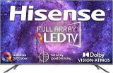 Hisense 55 Inch (139 Cm) Certified 55U6G (Metal Gray) (2021 Model) | With Dolby Vision And Atmos Smart Android 4K Ultra HD QLED TV