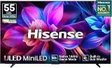 Hisense 55 Inch 55E8S Hi-QLED MiniLED Smart TV