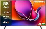 Hisense 58 Inch 58A6Q 4K UHD Smart LED TV