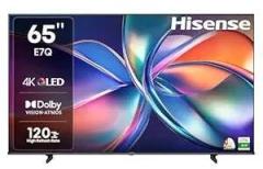 Hisense 65 inch (164 cm) E7Q Series 65E7Q (Black) Smart 4K Ultra HD QLED TV