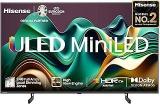 Hisense 65 Inch (164 Cm) U6N PRO Series Mini 65U6N PRO (Black) Smart 4K Ultra HD QLED LED TV