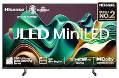 Hisense 65 inch (164 cm) U6N PRO Series Mini 65U6N PRO (Black) Smart 4K Ultra HD QLED LED TV