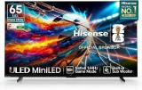 Hisense 65 Inch ULED MiniLED Smart AI TV 144Hz 65E8S