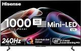 Hisense 75 Inch (189 Cm) Mini 75U7K (Black) Smart 4K Ultra HD LED TV