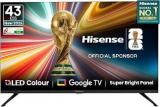 Hisense E5S Series 43 Inch Full HD Smart Hi-QLED Google TV 43E5S