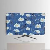 Hizing 50 Inch (127 Cm) Dustproof Protection Made For For Sony, , KLV 50W662F Protect Your LCD LED Now Floral Yellow Print Smart Full HD LED TV