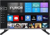 Huidi 32 Inch (80 Cm) HD6FS PRO (Black) (2021 Model) | Frameless Display Smart HD Ready LED TV