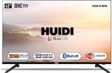 Huidi 43 Inch (108 Cm) Bezelless Series HD4301UHD (Black) Smart Android 4K Ultra HD LED TV