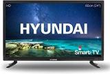 Hyundai 24 Inch (60 Cm) SMTHY24ECY1V (Black) Smart HD Ready LED TV