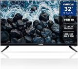Hyundai 32 Inch (80 Cm) Google (SHY32HGV05R4) Google Assistant USB) Smart LED TV