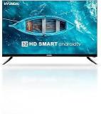 Hyundai 32 inch (81 cm) | Built in Chromecast | 14 | Bluetooth | HDMI x2 | USB x2 | SHY32HAN09TA Smart Android HD LED TV