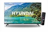 Hyundai 43 Inch (109 Cm) Frameless Series SMTHY43FHDB52VRYVT (Black) Smart Full HD LED TV