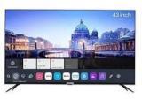 Hyundai 43 Inch (109 Cm) With 2 HDMI Ports | Ultra Resolution _Black) (SHY43UW2J8) Smart 4K LED TV