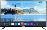 Hyundai 55 Inch (140 Cm) With 2 HDMI Ports | Ultra Resolution _Black) (SHY55UW2K4) Smart 4K LED TV