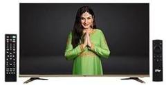 Iair 43 inch (109 cm) Frameless with Dual Remote (Voice + Normal) IR4300S1HD Gold Border (Gold) (2020 Model) Smart Full HD LED TV