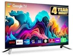 Ibell 32 inch (80 cm) Frameless Google 11.0, Features, Crisp Display, Sleek Design (GTV32E, Black) Android Smart LED TV