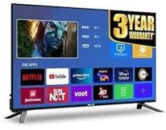 Ibell 43 inch (109 cm), 9.0, Wide Screen (LES435SE, Black) Smart Android Full HD LED TV