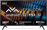 Iffalcon 32 Inch (80 Cm) 32F53 (Black) Smart HD Ready LED TV