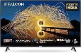 Iffalcon 40 Inch (103 Cm) 40F2A (Black) (2021 Model) | With Built In Voice Assistant Android Smart Full HD LED TV