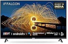 Iffalcon 43 inch (108 cm) 43F2A (Black) (2021 Model) | With Built in Voice Assistant Android Smart Full HD LED TV