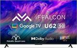 Iffalcon 50 Inch (126 Cm) Google IFF50U62 (Black) Smart 4K Ultra HD LED TV