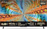 Iffalcon 55 Inch (140 Cm) Certified 55H72 (Black) (2021 Model) | Works With Video Call Camera Android Smart 4K Ultra HD QLED TV