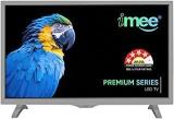 Imee 24 Inch (60 Cm) Premium Series Normal With SRS Surround Sound BEE 4 Star Rated Energy Efficient(Silver Color) LED TV