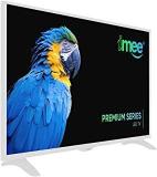 Imee 24 Inch (60 Cm) Premium Series Normal With SRS Surround Sound (Pearl White Color) LED TV