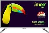 Imee 32 Inch (80 Cm) Elite Series With SRS Surround Sound BEE 4 Star Rated Energy Efficient (Silver Colour) Smart Android HD LED TV