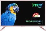 Imee 32 Inch (80 Cm) Premium Series With SRS Surround Sound BEE 4 Star Rated Energy Efficient (Champagne Colour) Smart Android HD LED TV