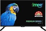 Imee 32 Inch (80 Cm) Premium Series With SRS Surround Sound BEE 5 Star Rated Energy Efficient (Black Colour) Smart Android HD LED TV