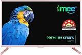 Imee 32 Inch (80 Cm) Premium Series With SRS Surround Sound BEE 5 Star Rated Energy Efficient (Champagne Colour) Smart Android HD LED TV